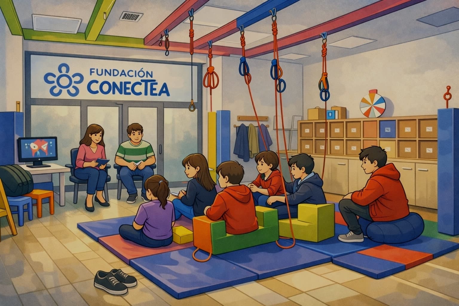 Juntos en el Autismo